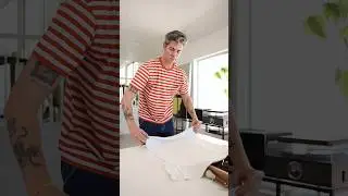 The Best Way to Fold T-Shirts