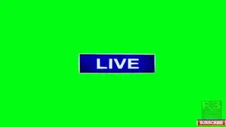 Live Ticker Animation Green Screen | RB GRAPHICS