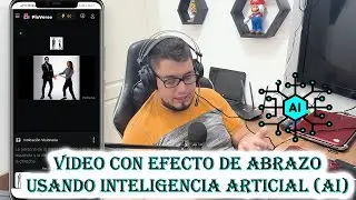 Hacer Vídeos de fotos que se mueven y abrazan con inteligencia Artificial