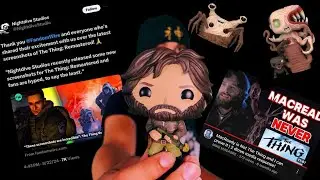 The Thing Updates! - The Thing: Remastered, The Thing Funko Pop Set, And More!