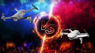 dji mini 2 против fimi x8 se 2020 + эксперимент