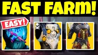 Destiny 2 - Fast Chamber of Starlight lost sector exotic farm