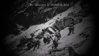 "Monte Nero" - Italian WW1 Song (+English Subtitles)