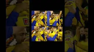 Dhoni Lifts Jaddu!!! Ipl Finals 2023 #shorts #shortsfeed #viral #ipl2023final #trending #dhoni #msd