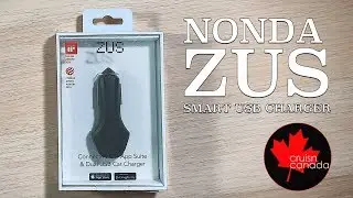 Nonda ZUS Smart USB Quick Car Charger Review