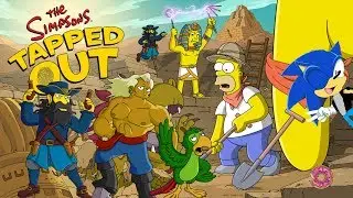 Lorcan the Hedgehog Let's Play: The Simpsons Tapped Out Part 154 (Time Travel Event Finale)