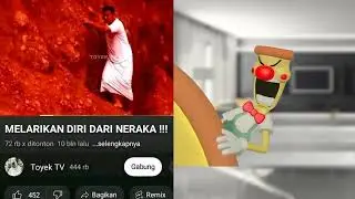 Meme Pizza Tower Indonesia, Melarikan Diri Dari Neraka