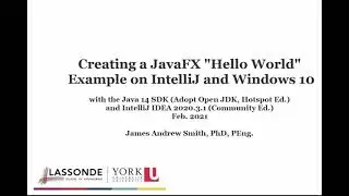 Practical Java: a first JavaFX project in IntelliJ using Windows 10