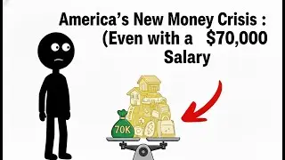 America’s New Money Crisis : Why You Feel Broke (Even with a $70,000 Salary)