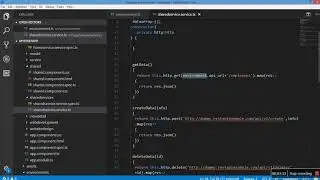 How to use Environment file | Angular-5  Video Tutorial-28 | Environment Angular-5