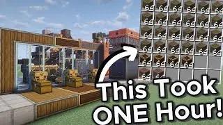 This Create Mod Factory Makes All The Casings You Will EVER Need! | Minecraft Tutorial