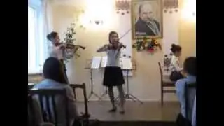 Dancla Concert Symphony for two violins №3