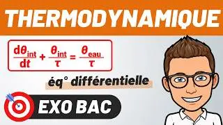 THERMODYNAMICS ✅ First Law + Differential Equation 🎯 Baccalaureate Exam Exercise ✅ Final Year Spe...