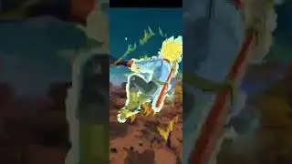 Future Trunks destroys Android 18 | 