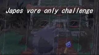 Japes vore only challenge (2F Boiler)【Ghosts and Japes Ver 2.0】