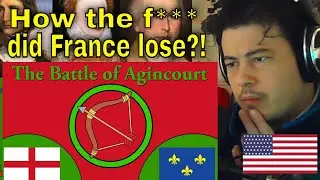American Reacts The Battle of Agincourt (1415)