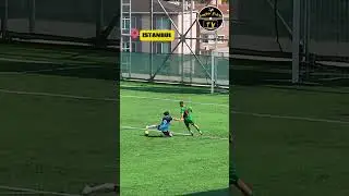 Hakem Kartını Gösterdi!  #futbol  #football #16