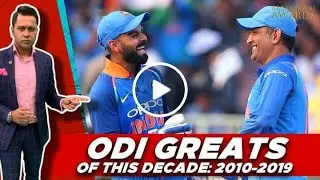ODI greats of the Decade: 2010-2019