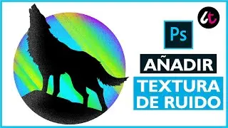Crear texturas de ruido con pincel en Photoshop