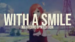 Nightcore - With a Smile