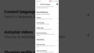 HOW TO CHANGE LANGUAGE OF YOUR LINKEDIN ACCOUNT FROM YOUR ANDROID APPLICATION