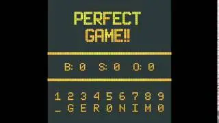 Geronimo - Perfect Game (Full Mixtape)