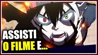 FILME de BLACK CLOVER era NECESSÁRIO?!