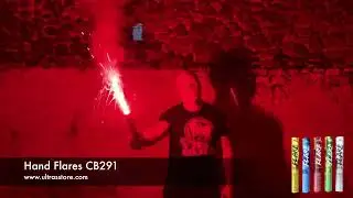 Flare CB291 test from ZomBum |  Red, Blue, White, Green & Yellow | Ultrasstore