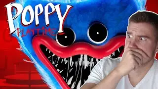 ICH SCHEI* MIR IN DIE HOSE ! | Poppy Playtime #1