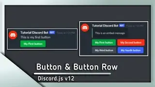 HOW TO MAKE DISCORD BOT | BUTTON & BUTTON ROW | #18