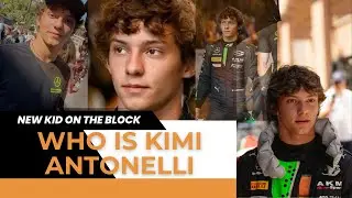 KIMI ANTONELLI - F1’s hot topic - Why there’s so much hype around him
