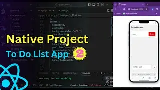 Learn to Create To Do List App React Native Project - Part 2