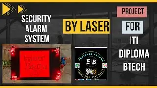 How to make Crop Protection Using LASER II security system by laser II Laser Alarm II #trending #eb