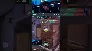 Laz is a headshot machine!