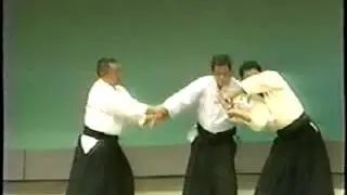 Aikido Morihiro Saito Takemusu Demonstration