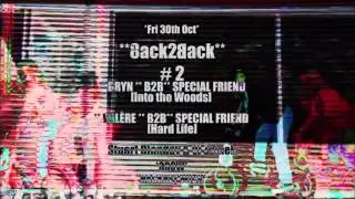 B2B 30/10 Halloween Special @ Grow, Hackney Wick