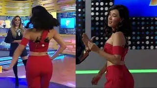 Nayvi Díaz (Miss Linares) Premios Fama 14-10-17 HD 1080p