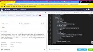 Vowel Recognition Sum of vowels in all substrings of a string.hackerearth | using prefix_sum |C++