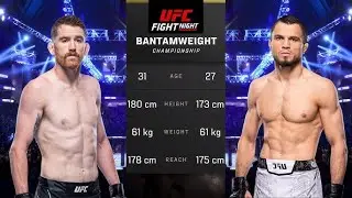 Umar Nurmagomedov vs Cory Sandhagen COMPLETE UFC FIGHT