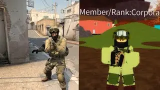 ROBLOX CSGO Counter Terrorist Outfits