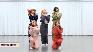 Billlie - 'BYOB (bring your own best friend)' Dance Practice Mirrored | (IFV)