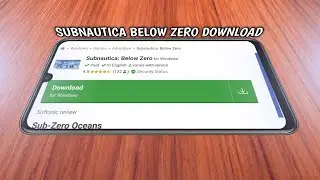 How to download subnautica below zero || beast Incognito