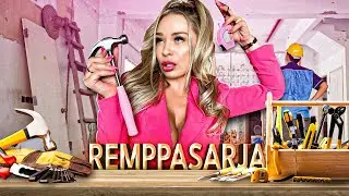 REMPATAAN MEIDÄN OMAKOTITALOA🔨👷🏼‍♀️ / jakso 1
