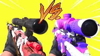 Kar98k vs AX50 sniping.. BEST sniping combo (Modern Warfare)