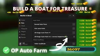 Build A Boat Auto Farm Op Script! (Arceus x Supported✅)