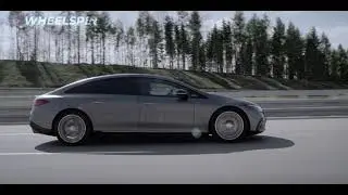 The AMG EQS 53 4MATIC+ | The new Mercedes-AMG EQS 53 4MATIC+ with all-electric drive system