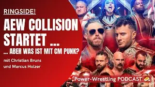 Wieder Ärger um CM Punk? Die News zum Start von AEW 