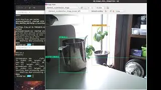 YOLOv4 Darknet ROS running on noetic ROS