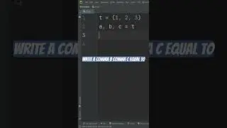 Unpacking tuples in python 