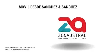 MOVIL DESDE SANCHEZ Y SANCHEZ